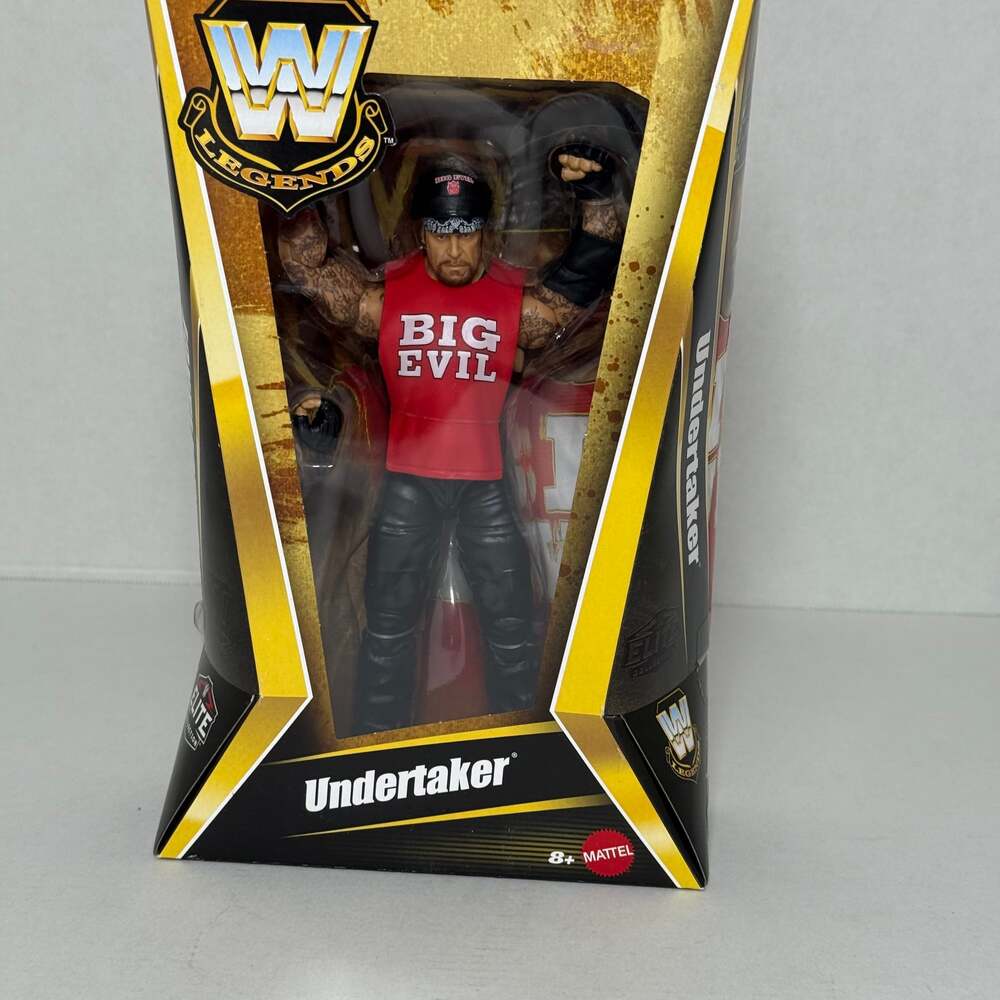 WWE Elite Legends Undertaker Action Figure , Series 27 6-inch